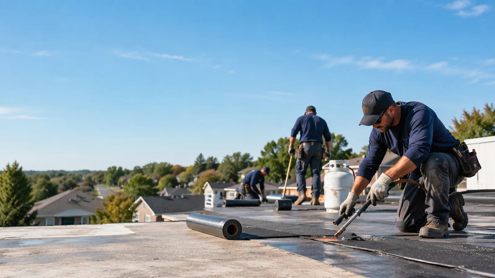 Flat Roof Leak Repair providers in Fallston, NC