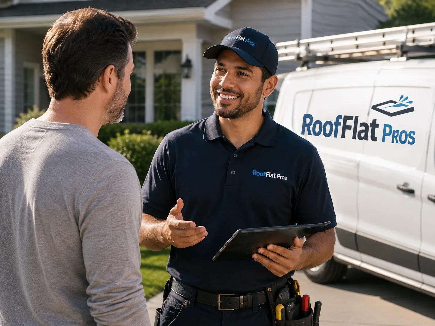 Flat Roof Leak Repair Fallston, NC common questions